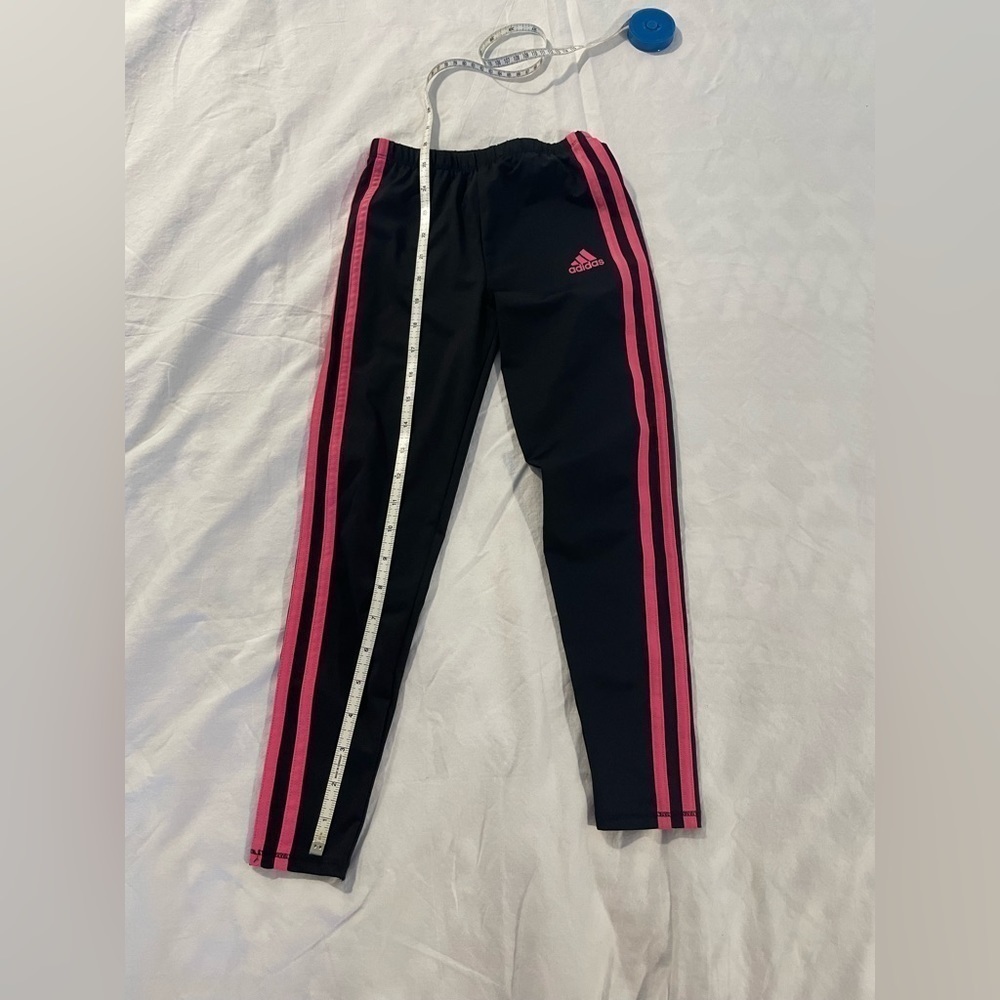 Girls Adidas 6X track pants